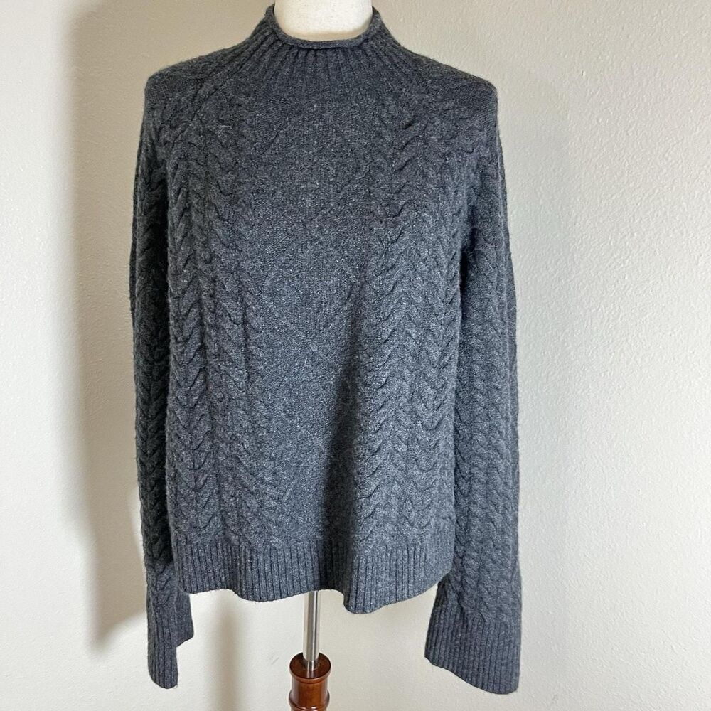 Jcrew Women's Grey Jumper